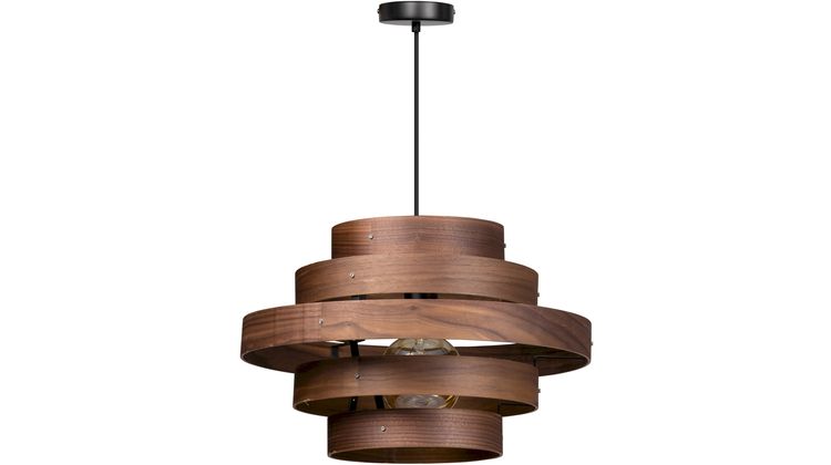 Eijerkamp Collectie Walnut Hanglamp