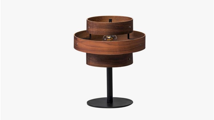 Eijerkamp Collectie Walnut Tafellamp