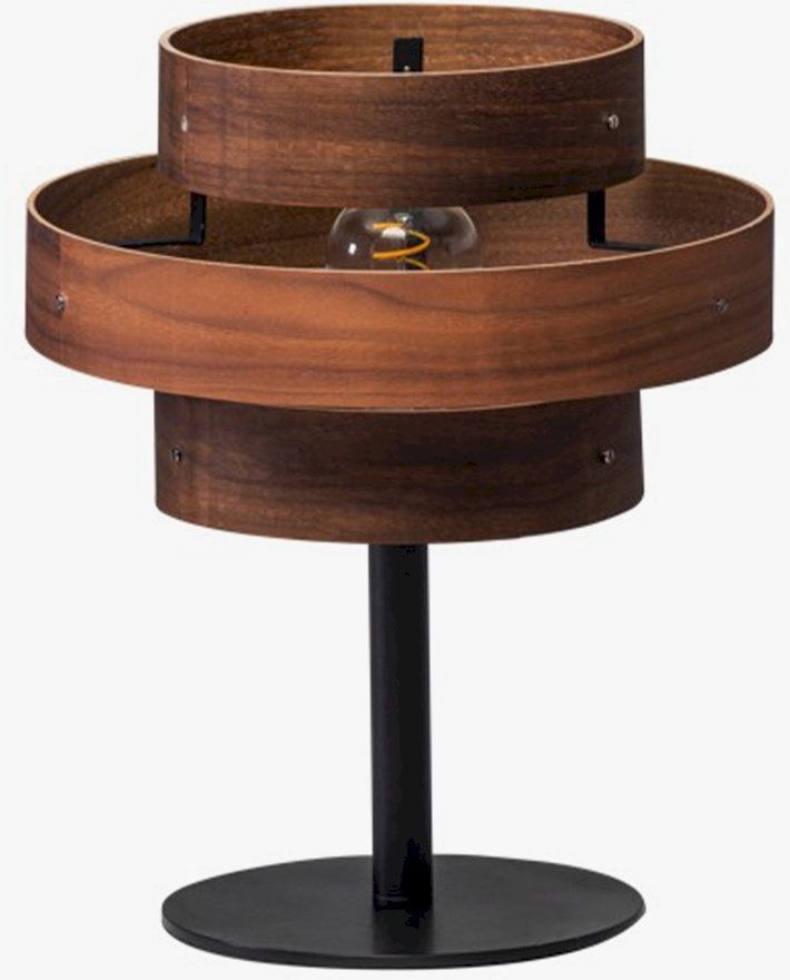 Eijerkamp Collectie Walnut Tafellamp