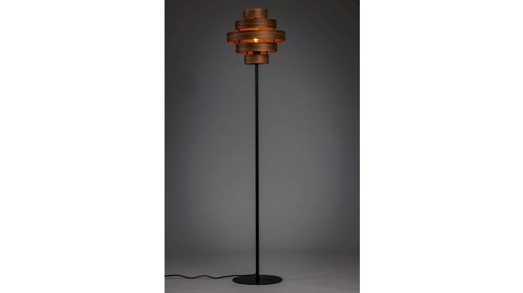 Eijerkamp Collectie Walnut Vloerlamp