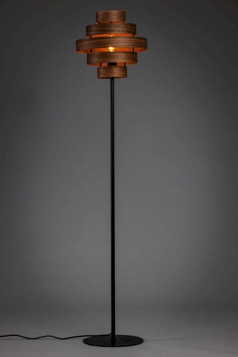 Eijerkamp Collectie Walnut Vloerlamp