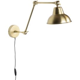 Eijerkamp Collectie Xavi Brass Wandlamp