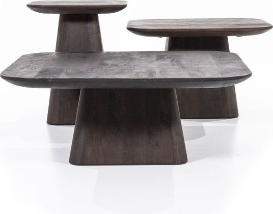 Eleonora Aron Bruin Bijzettafel