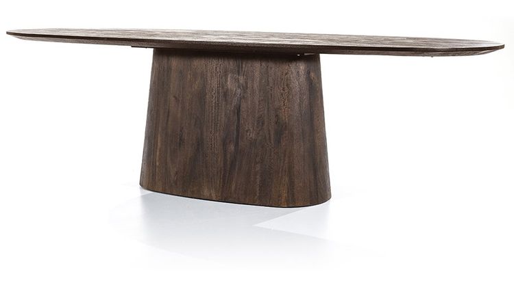 Eleonora Aron Bruin Eettafel