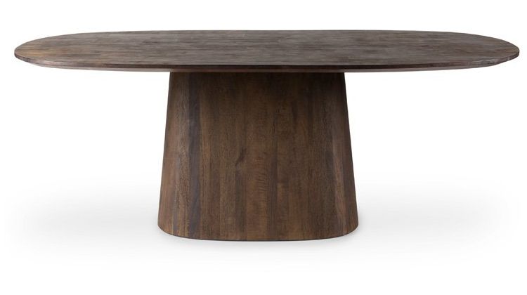 Eleonora Aron Bruin Eettafel