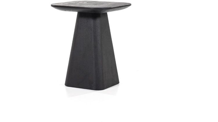 Eleonora Aron Zwart Bijzettafel
