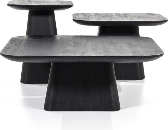 Eleonora Aron Zwart Bijzettafel