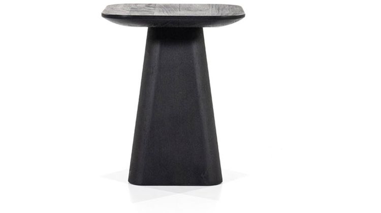 Eleonora Aron Zwart Bijzettafel