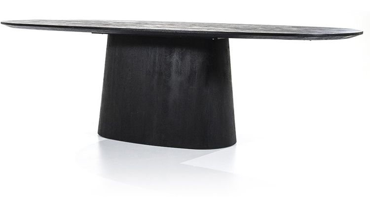 Eleonora Aron Zwart Eettafel