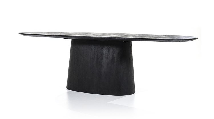 Eleonora Aron Zwart Eettafel