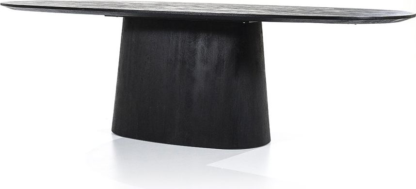 Eleonora Aron Zwart Eettafel