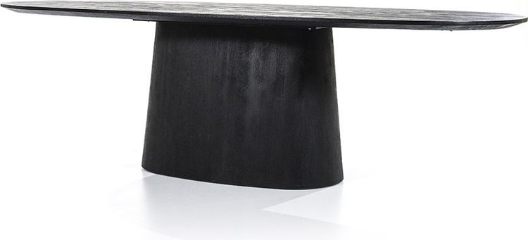 Eleonora Aron Zwart Eettafel