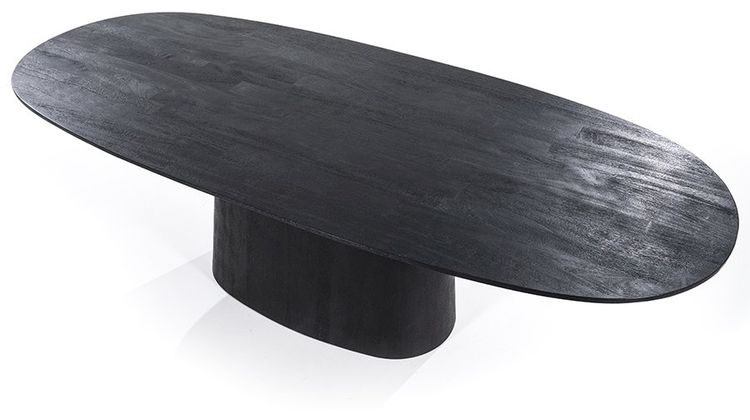 Eleonora Aron Zwart Eettafel