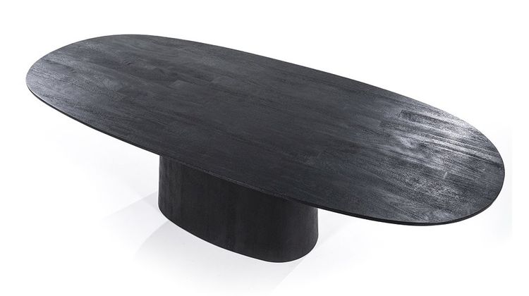 Eleonora Aron Zwart Eettafel