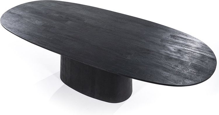 Eleonora Aron Zwart Eettafel