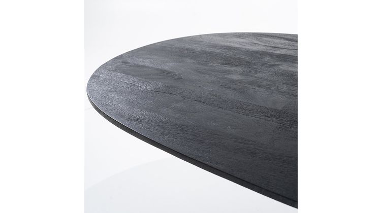Eleonora Aron Zwart Eettafel