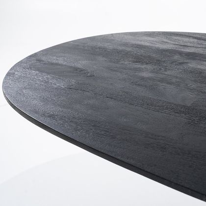 Eleonora Aron Zwart Eettafel