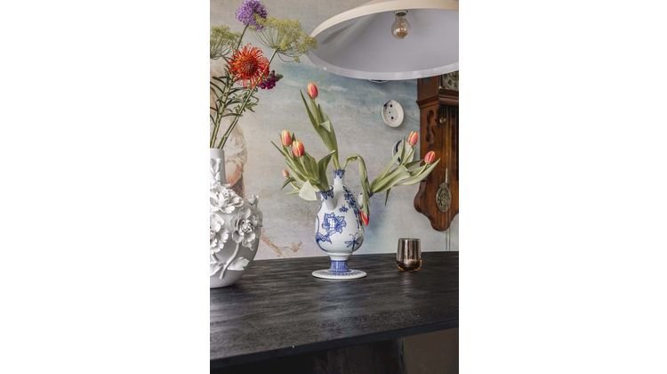 Eleonora Aron Zwart Eettafel