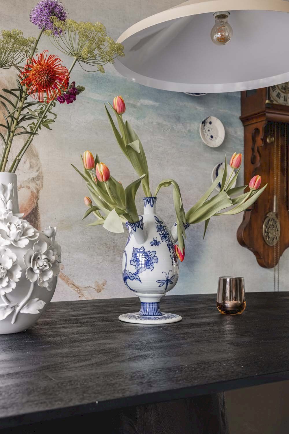 Eleonora Aron Zwart Eettafel