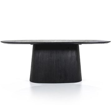 Eleonora Aron Zwart Eettafel