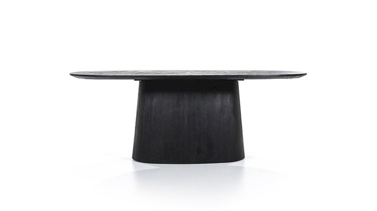Eleonora Aron Zwart Eettafel