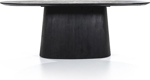 Eleonora Aron Zwart Eettafel