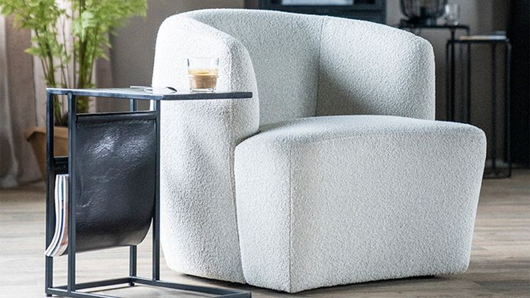 Eleonora Charlotte Fauteuil
