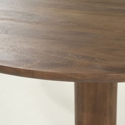 Eleonora Coco Lichtbruin Eettafel