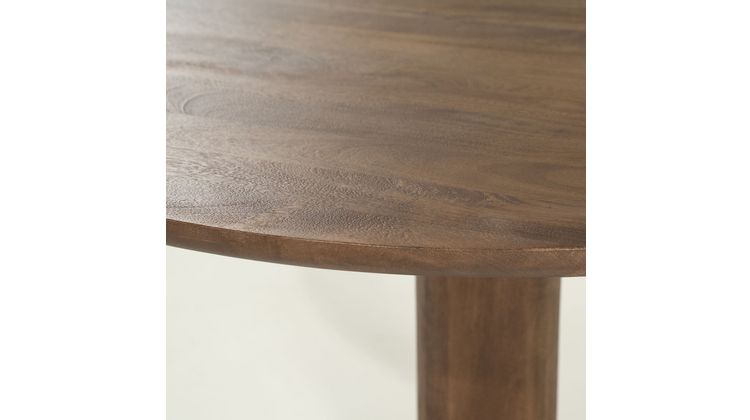 Eleonora Coco Lichtbruin Eettafel