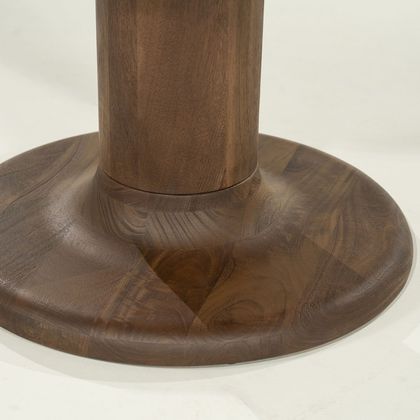 Eleonora Coco Lichtbruin Eettafel