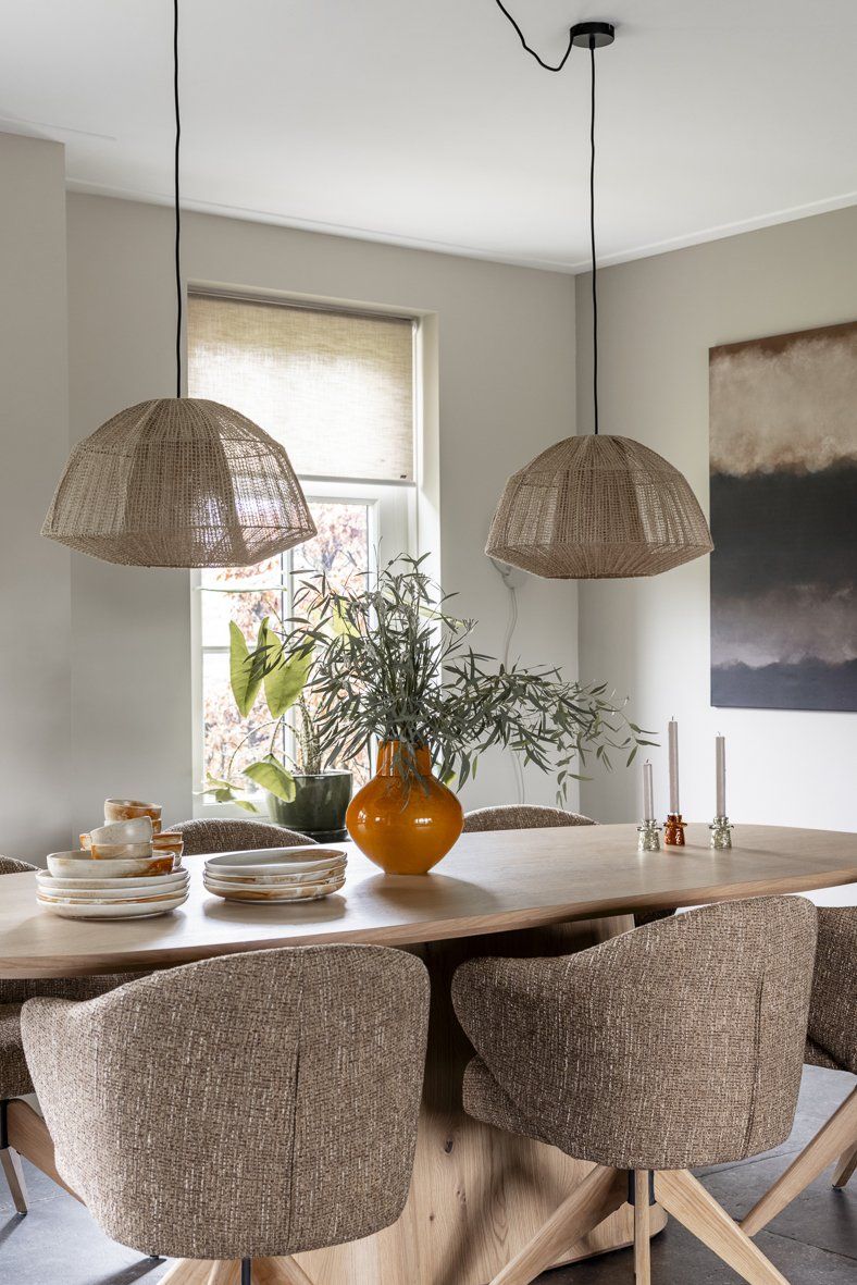 Eleonora Connor Hout Eetkamerstoel