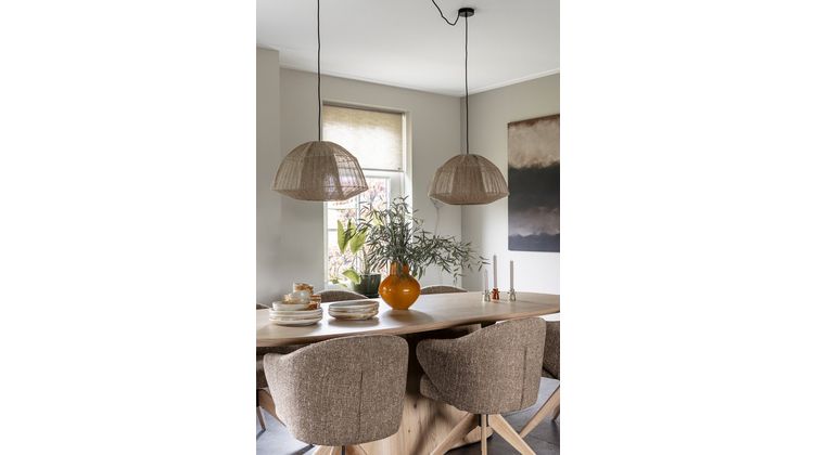 Eleonora Connor Hout Eetkamerstoel