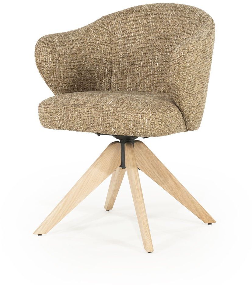 Eleonora Connor Hout Eetkamerstoel