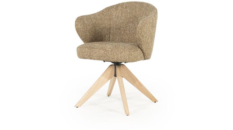 Eleonora Connor Hout Eetkamerstoel