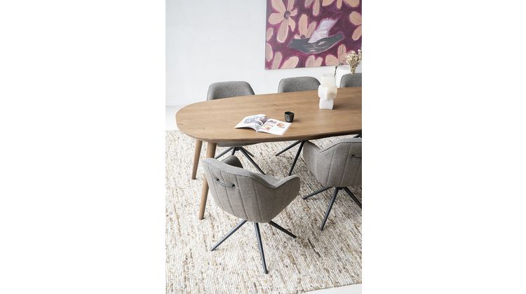 Eleonora Elijah Bruin Eettafel