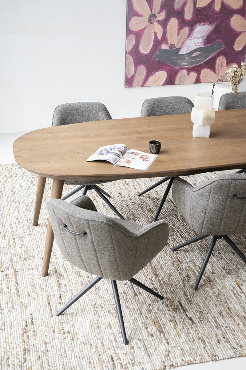 Eleonora Elijah Bruin Eettafel