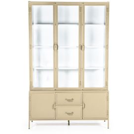 Eleonora Eline 3-deurs Vitrinekast