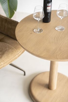 Eleonora Florent Rond Bijzettafel