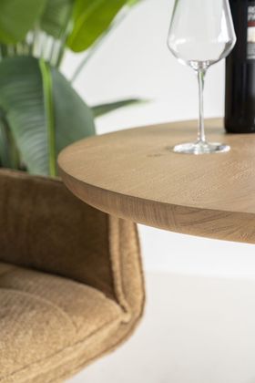 Eleonora Florent Rond Bijzettafel