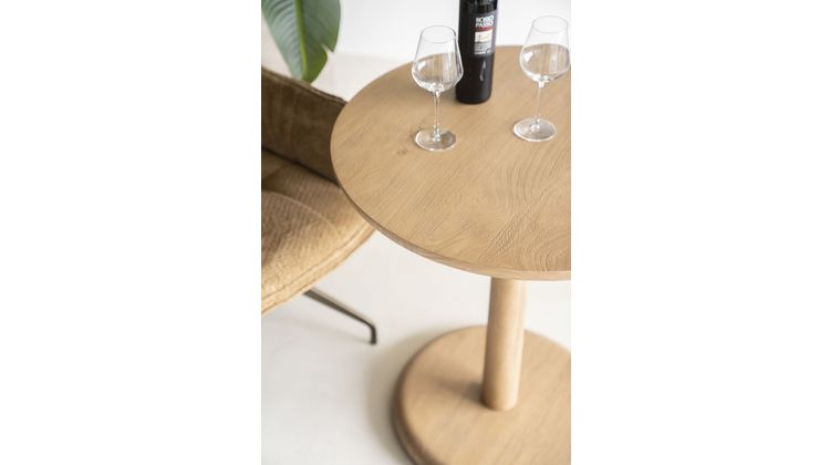 Eleonora Florent Rond Bijzettafel