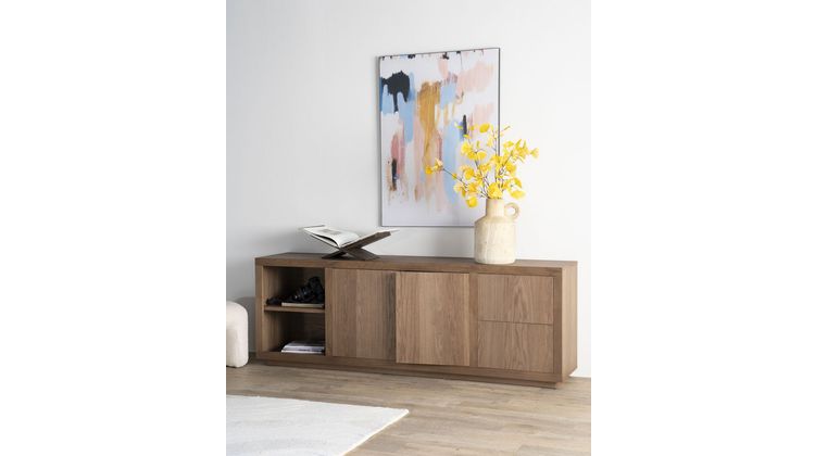 Eleonora Helsinki Lichtbruin Dressoir