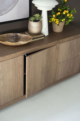 Eleonora Helsinki Lichtbruin Dressoir