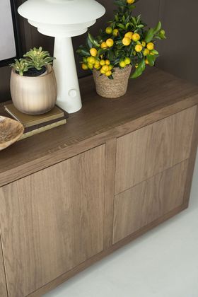 Eleonora Helsinki Lichtbruin Dressoir