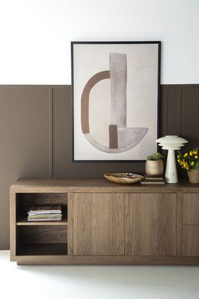 Eleonora Helsinki Lichtbruin Dressoir
