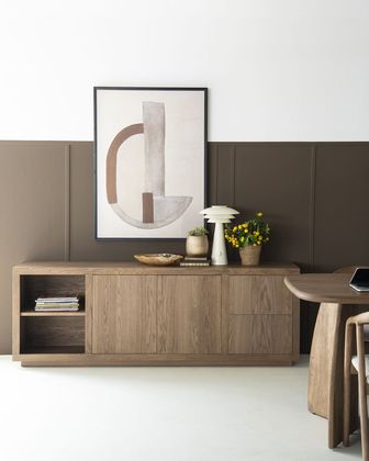 Eleonora Helsinki Lichtbruin Dressoir