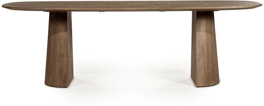 Eleonora Lune Lichtbruin Eettafel