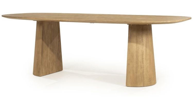 Eleonora Lune Naturel Eettafel