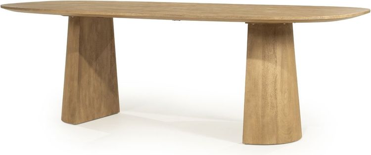 Eleonora Lune Naturel Eettafel