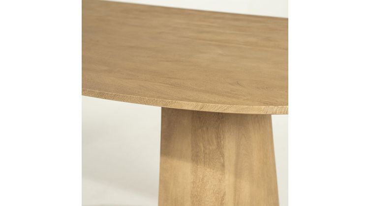Eleonora Lune Naturel Eettafel