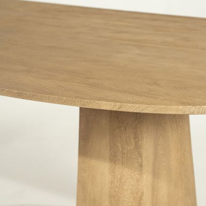 Eleonora Lune Naturel Eettafel